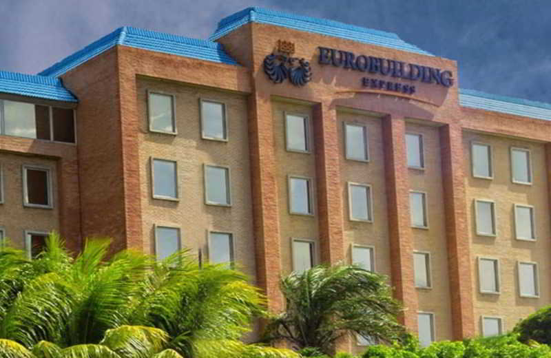 Eurobuilding Express Maiquetía Hotel Exterior foto